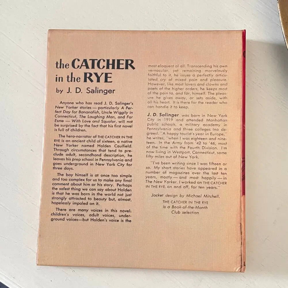 The Catcher in the Rye NWT Klevercase England Kindle Oasis Cover Case- NEW